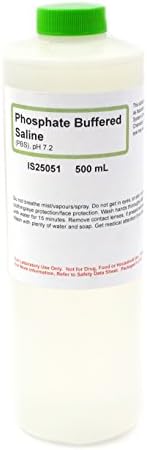 Phosphate Buffered Saline, 500mL - The Curated Chemical Collection