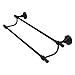 Allied Brass RW-72/36 Retro Wave Collection 36 Inch Double Towel Bar, Antique Bronze