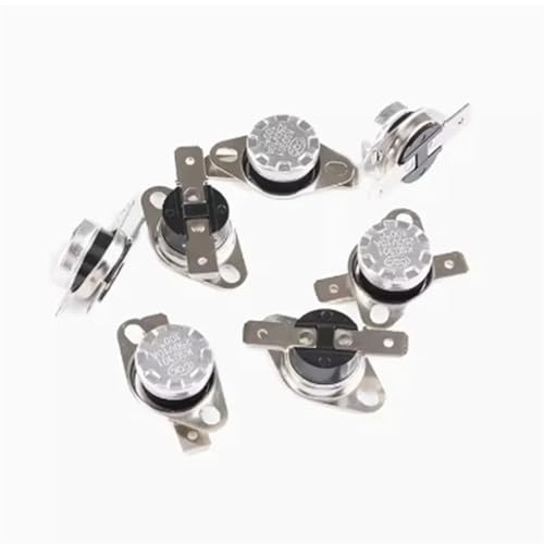 Thermostat KSD301 interrupteur de température normalement fermé ouvert 40-130°C