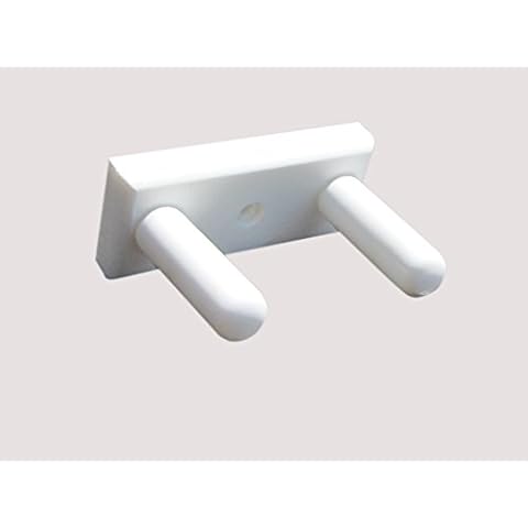 KR Ideas Standard Vertical Samurai Sword Wall Mount (Made in the USA) (White) Cover