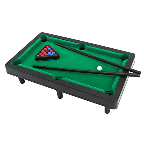 Keenso Mini Table de Billard, Mini Jeu de Billard Portable pour Adultes, Enfants et Tout-Petits