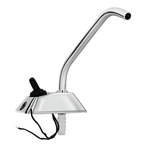 Grifo eléctrico giratorio de acero inoxidable para autocaravana y yate Cover