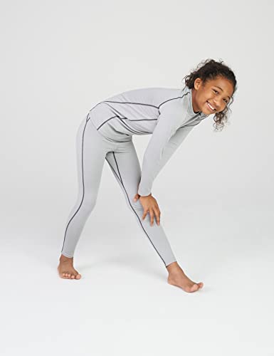 LAPASA Sport Thermounterwäsche Set für Mädchen, atmungsaktive Thermounterhemd und Thermo Leggings, Funktionsunterwäsche Sets für Kinder 4-13 Jahre (Thermoflux G18) – Bild 6