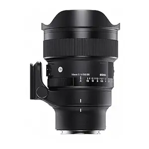 Sigma 14Mm F/1.4 Dg Dn Art Lens for Sony E Mirrorless Camera Lens,Black