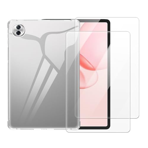 Funda Honor Pad 10 12.1 2025 transparente para estudiar y ver series en casa
