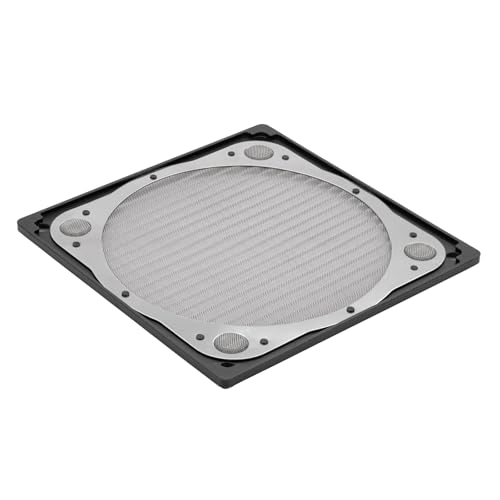 Image of Silverstone Technology - FF127 200C / 394F Rated 120mm Magnetic Fan Grille and Filter Kit - SST-FF127B