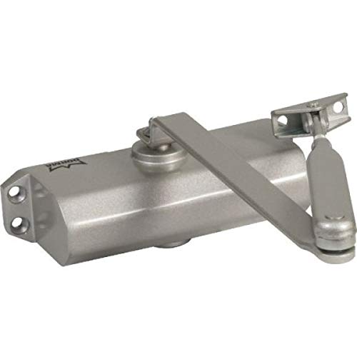 Ferme porte TS77 bras normal DORMA Argent - 76050101 Cover