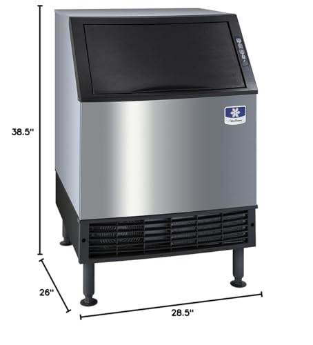 Manitowoc UYF0190A-161B Undercounter Ice Maker, Half Cube Style thumb #4