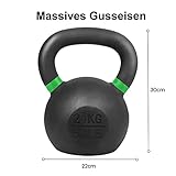 Zoom IMG-1 wuuhoo kettlebell rocky in ghisa