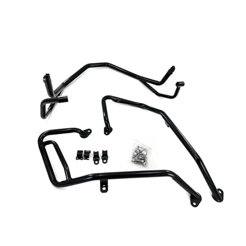 �o�[ �K�� �I�[�g�o�C �N���b�V�� �p�� XADV�p X-adv 750�p XADV750 2021-2024�p �I�[�g�o�C�p �㕔�G���W���K�[�h �N���b�V���o�[ �X�e�����X�X�`�[�� �o���p�[�t���[���v���e�N�^�[(Black 1 Set)