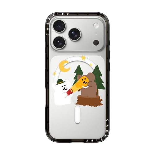 新品未使用⭐︎ケースティファイ　CASETiFY iPhone17PRO用　くま Amazon.co.jp: CASETiFY コンパクト iPhone 17 Pro ケース [MagSafe