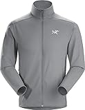 Arc'teryx Kyanite LT Jacket Men's | Technical Stretch Fleece | Cryptochrome, Medium