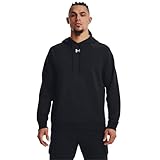 [アンダーアーマー] UA Rival Fleece Hoodie Black Wham LG