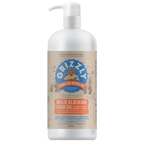 Schesir Wildfischöl Alaska Grizzly 1000ml