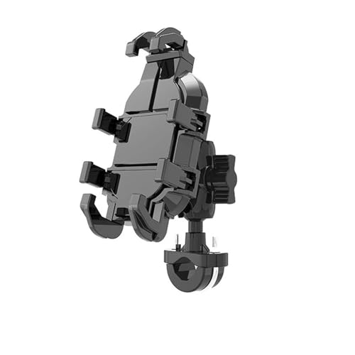 Support de téléphone pour vélo et moto antichoc fixation rétroviseur
