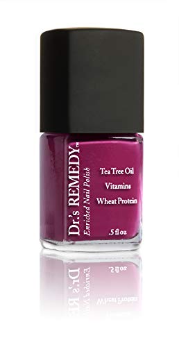 Dr.'s Remedy Enriched Nail Polish, Focus Fuchsia, 0.5 Fluid 