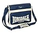 LONSDALE Sports BAG SPORT ENGLAND 121684 BOX SHOULDER Flap BAG, Colour: Blue, Navy by Lonsdale