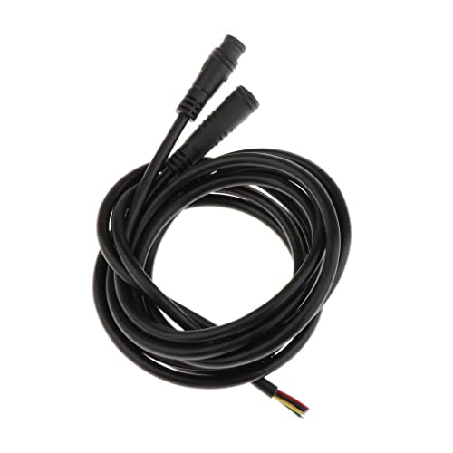 Generic EbikeP[u h݌v 2pin 3pin 5pin 6pinΉ ]ԗpdi Xbg u[LZT[ MAZT[ڑ ~bhhCu[^[Ή Bafang݊, 6s
