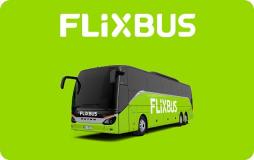 FlixBus Gutscheinkarte - für Österreich - per E-Mail