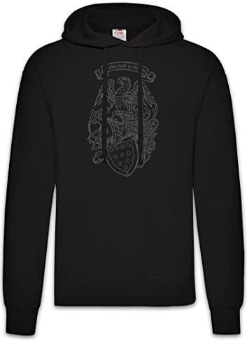 Sweat à capuche Zu Leben Heißt Zu Kämpfen Urban Backwoods