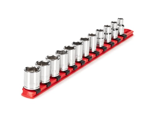 Image of TEKTON 3 /8 Inch Drive 6-Point Socket Set, 12-Piece | SHD91102