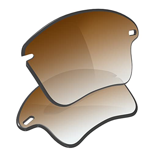 Image of Galvanic Replacement Lens for Oakley Fast Jacket XL OO9156 | Fast Jacket XL Asian Fit OO9163 Sunglasses - Multiple Choices