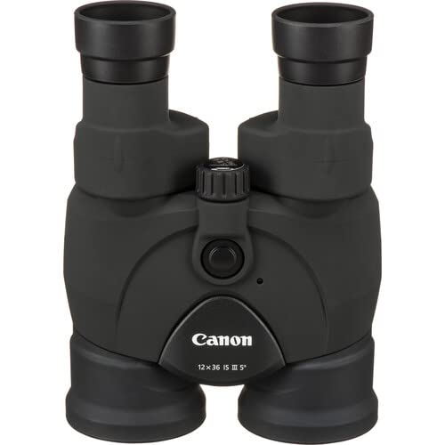 Amazon.com : Canon 12x36 is III Image Stabilized Binoculars