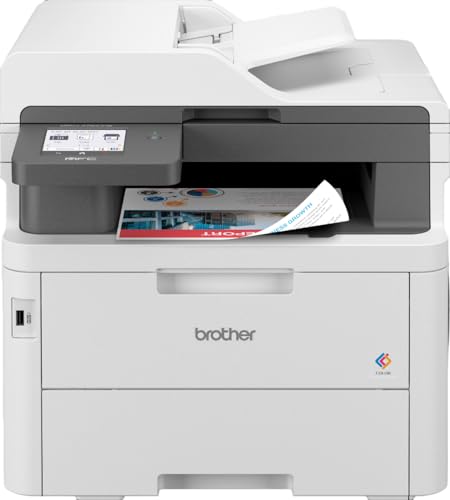 Brother DCP-L3560CDW Multi Function Color Laser Printer, Print, Scan, Copy