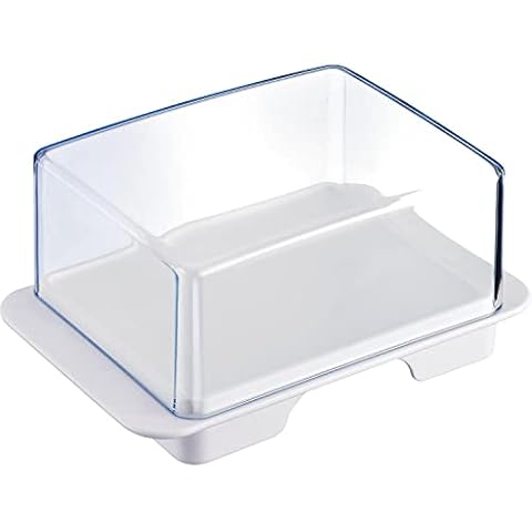 Westmark Kühlschrank-Butterdose, Kunststoff, Exclusiv Cover