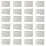 Green Piece® 24 Pack of Activated Charcoal Water Filter Replacements - Perfect For Megahome and Most Countertop Water Distillers - MADE IN THE USA