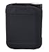 Style # 2 Black- 5 LT (1.32 Gal) Jerrican Din51, GE Style | Tamper Evident Screw Cap | UN Rated 3H1/X1.3/250 (X-RATED) | Perfect Container to Ship Chemicals & Liquids | HDPE Containers | Pack of 10