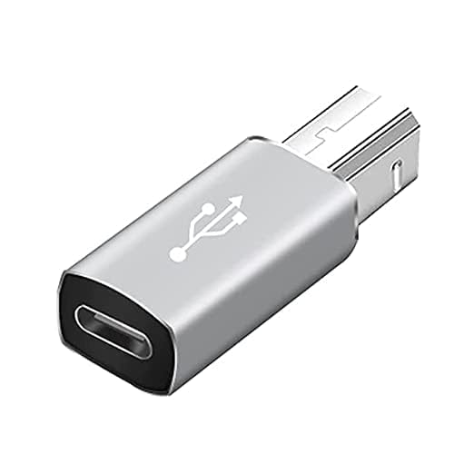 CARE CASE USB C to USB B Converter, USB C to Printer Adapter, MIDI Adapter for Printers, Electric Piano, DIMI, Chrome-Book Pixel, Synthesizer and More (Grey) (ZC-040-TE)-image-8