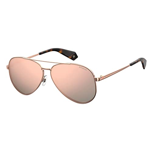 Polaroid PLD 6069/S/X Sunglasses, 210/0J Copper, 61 Womens
