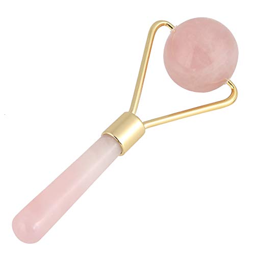 Rolo de Jade, Rolo de Massagem Facial, Ferramenta Anti-rugas para Ginástica de Pele Portátil Face Ti