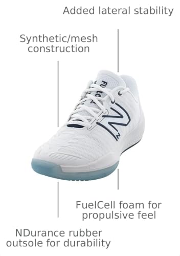 Image of New Balance Mens FuelCell 996 V5 Hard Court