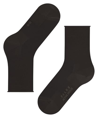 Image of FALKE Women's Active Breeze Socks, Breathable, Cooling, Sustainable Lyocell, Crew, Sweat Wicking, Coolmax Clothing