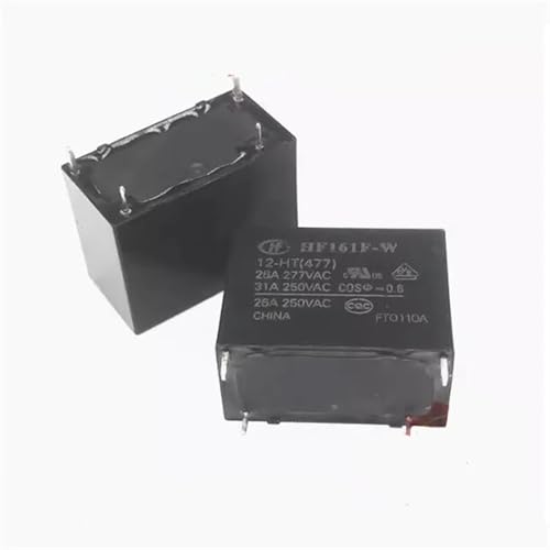 Relais de puissance HF161F-W 12-HT 477 12V CC pour commutation stable