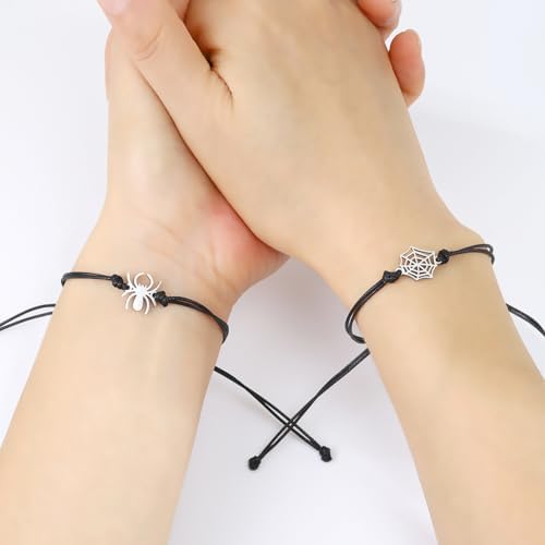 48-teiliges Spinnennetz-Geburtstagsparty-Set – Mit Kordelzugbeuteln, Armbändern & Schlüsselanhängern (Gastgeschenke)