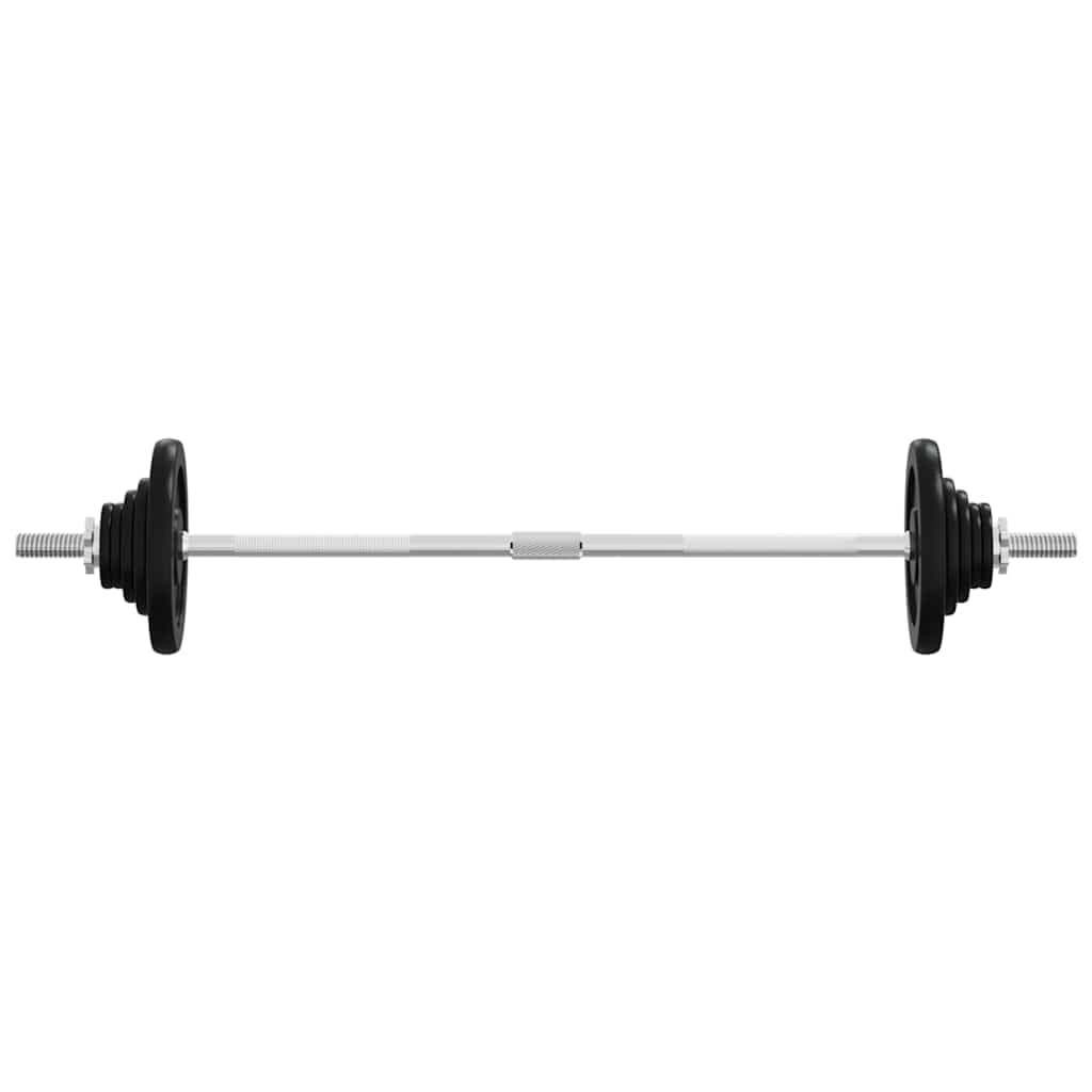 Narzędzia domowe - sztanga z talerzami zestaw 30 kg