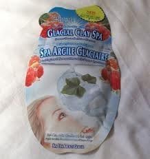 Montagne Jeunesse Facial Clay Infused Fabric Mask Crushed Arctic Cloudberries 0.5 fl Oz