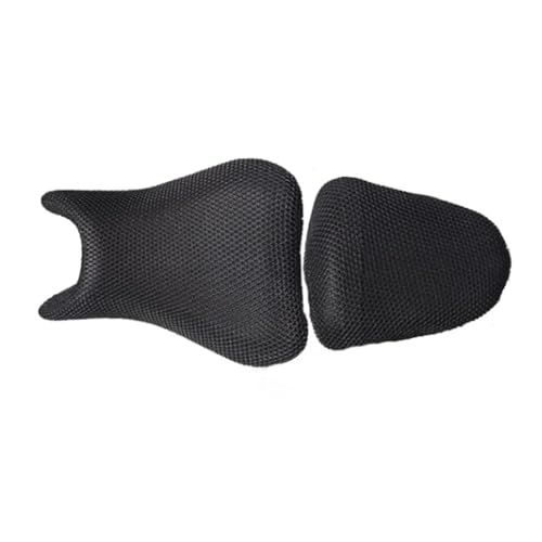 Funda de asiento de malla para Yamaha YZF-R3 cojín con aislamiento térmico delantero y trasero