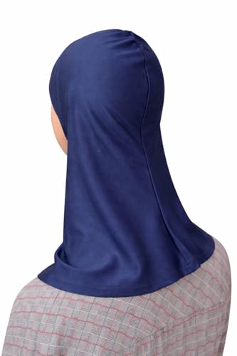 Image of TCP Women's Ninja Beige Jersey Cap, under scarf Neck Covering Hijab Tube cap Age 16+ years
