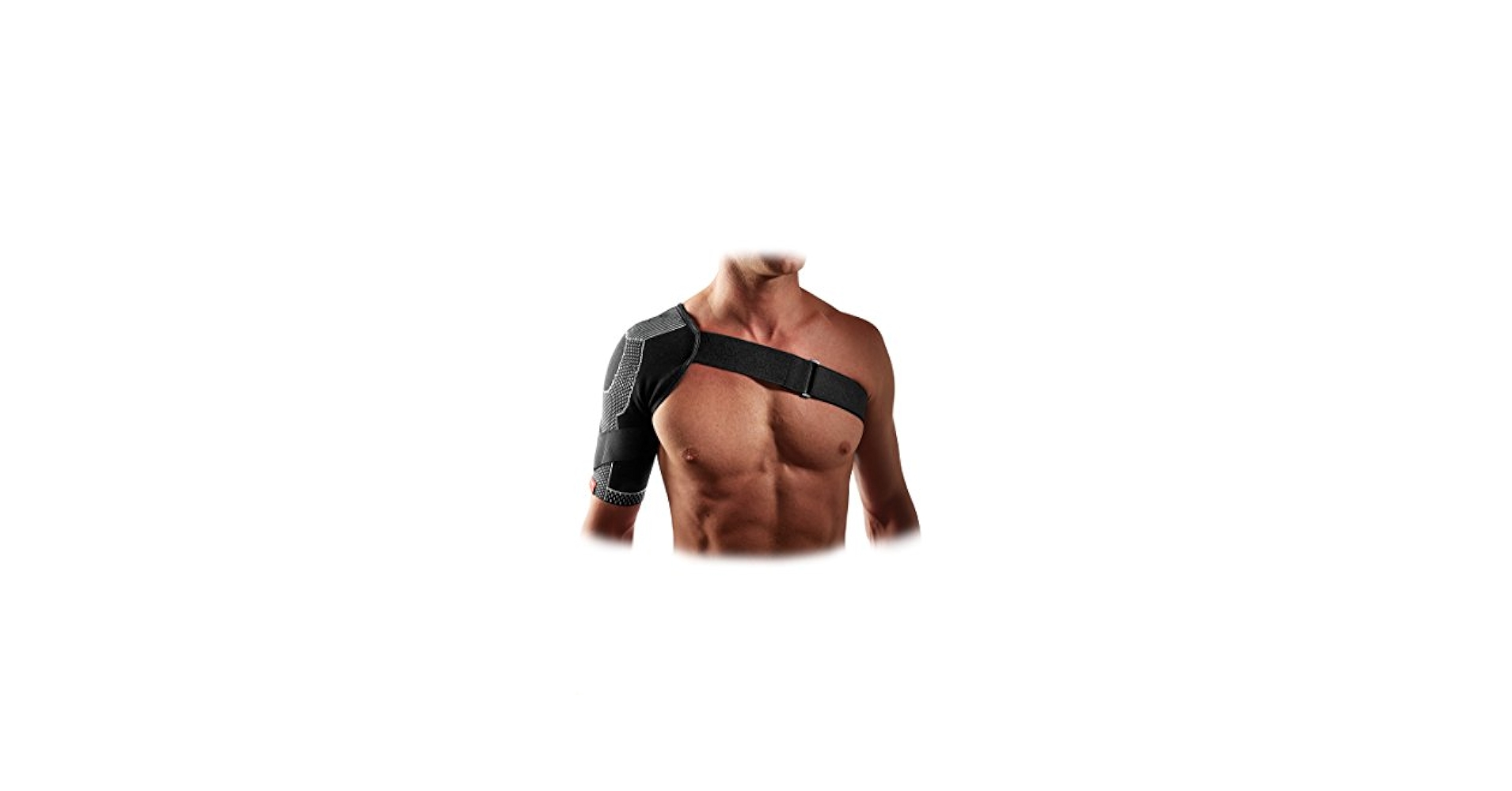 Mcdavidのshoulder supporter Mサイズ Shoulder Wrap/4-Way Elastic | McDavid