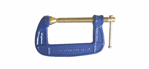 Image of Goodyear Metal G-Clamp (Silver), 2 inch (50mm)