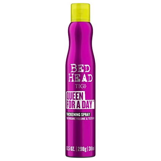Bed Head by TIGI Queen For A Day Thickening Spray for Fine Hair 10.5 oz