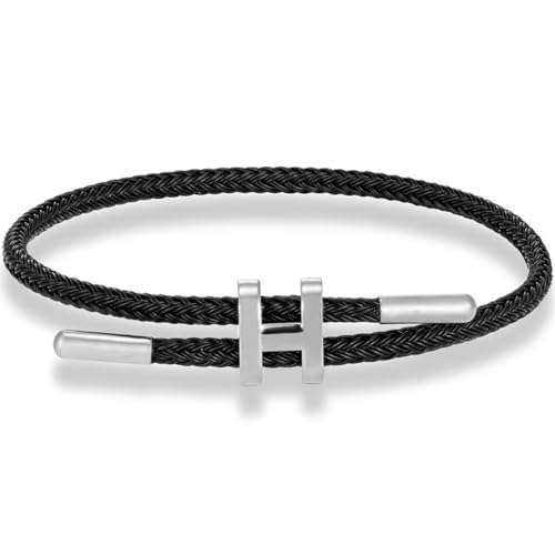 Bracelet with Adjustable Design Polished H Shape Buckle, Bracelets for Women, 18k Gold-plated Buckle...