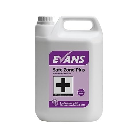 Evans Safe zone plus 2 x 5Ltr Cover