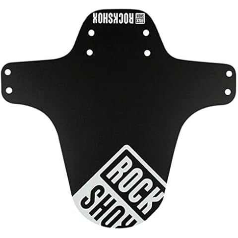 RockShox Mtb Fender: White Print One Size Cover