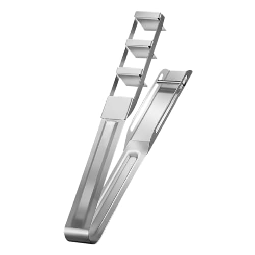 Cabilock Watermelon Cutter Ergonomic Stainless Steel Slicer for Uniform Cube Cutting for Home Kitchen Picnics and Parties Effortless Fruit Preparation Tool