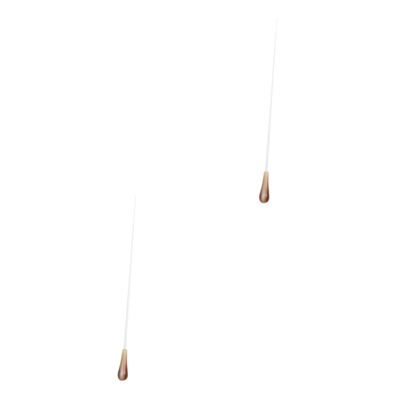 Alasum 2pcs Music Conductor Music Orchestra Orchestra Conducting Musical Instrument White